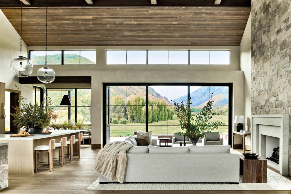 Picture of Mountain Home Interiors Tour of 3 Stunning Houses