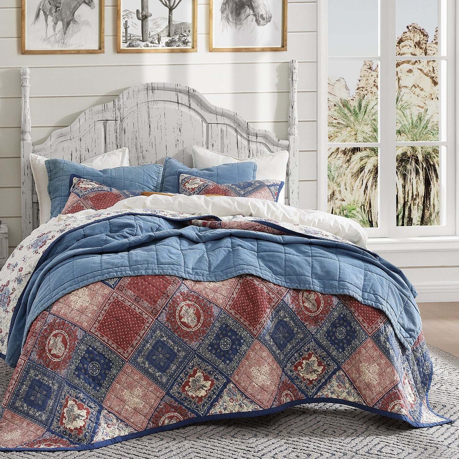 western-cowgirl-bedding Western Cowgirl Bedding