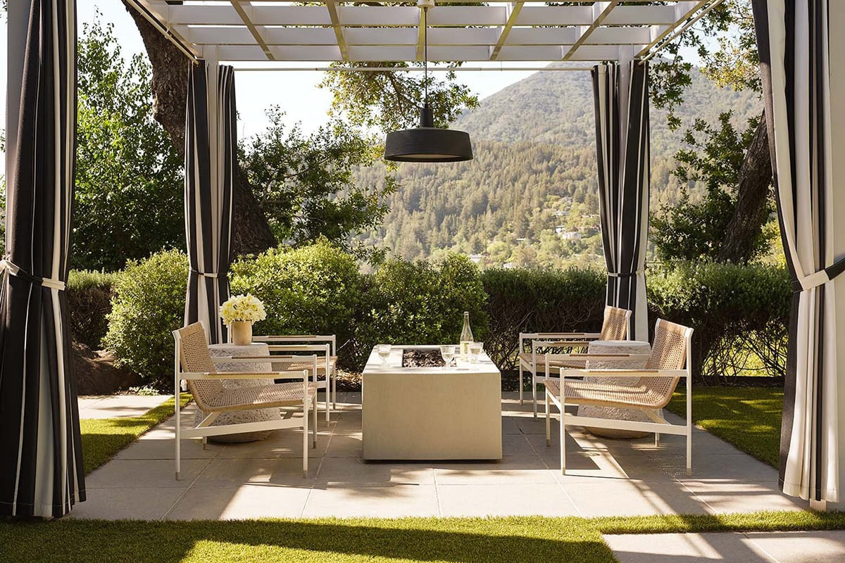 Beautiful Outdoor Living Spaces