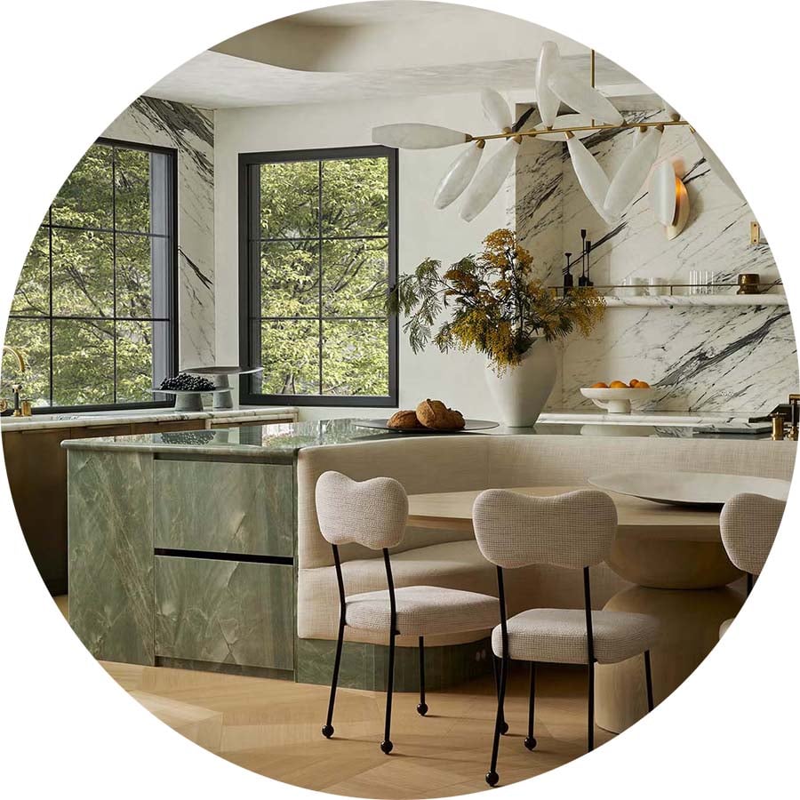 Decorating with Green