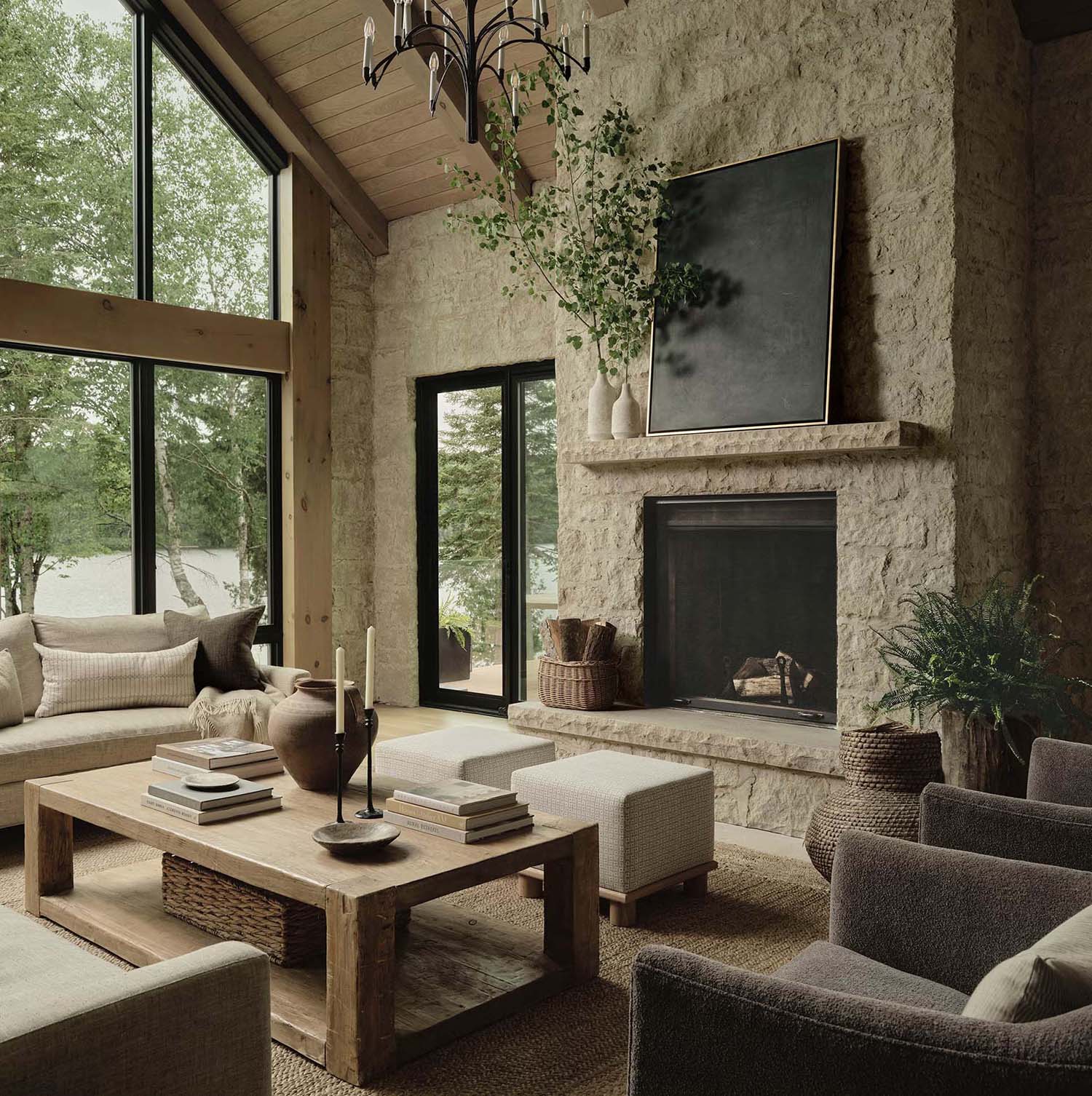 decorating-with-wood-accents Decorating With Wood Accents