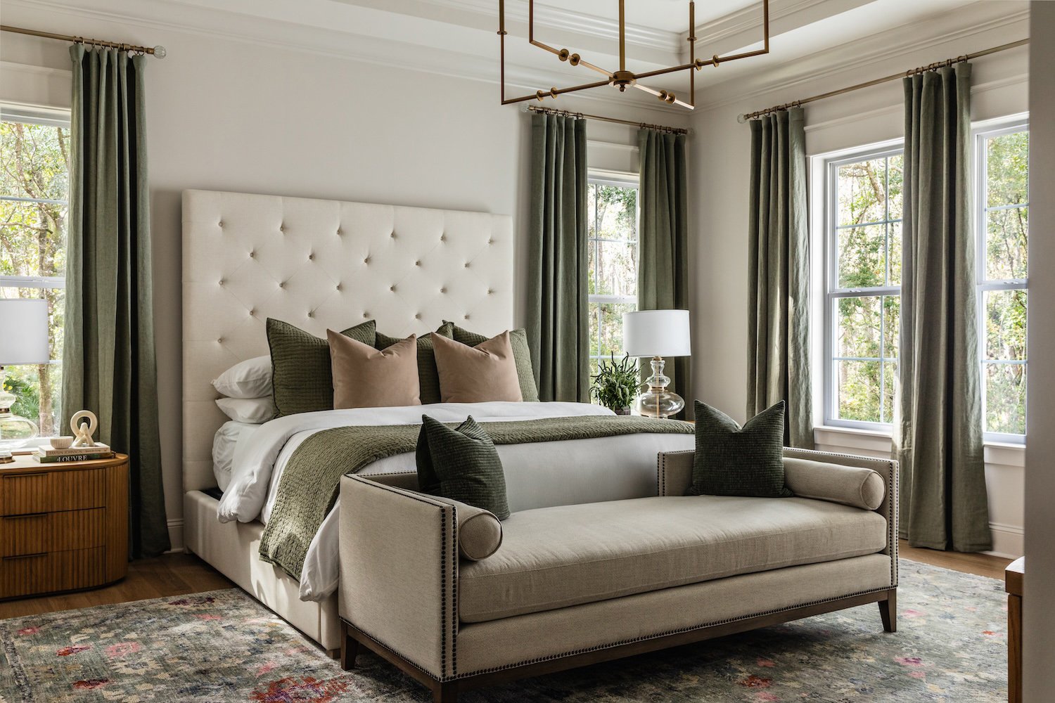 green-bedroom-ideas Green Bedroom Ideas