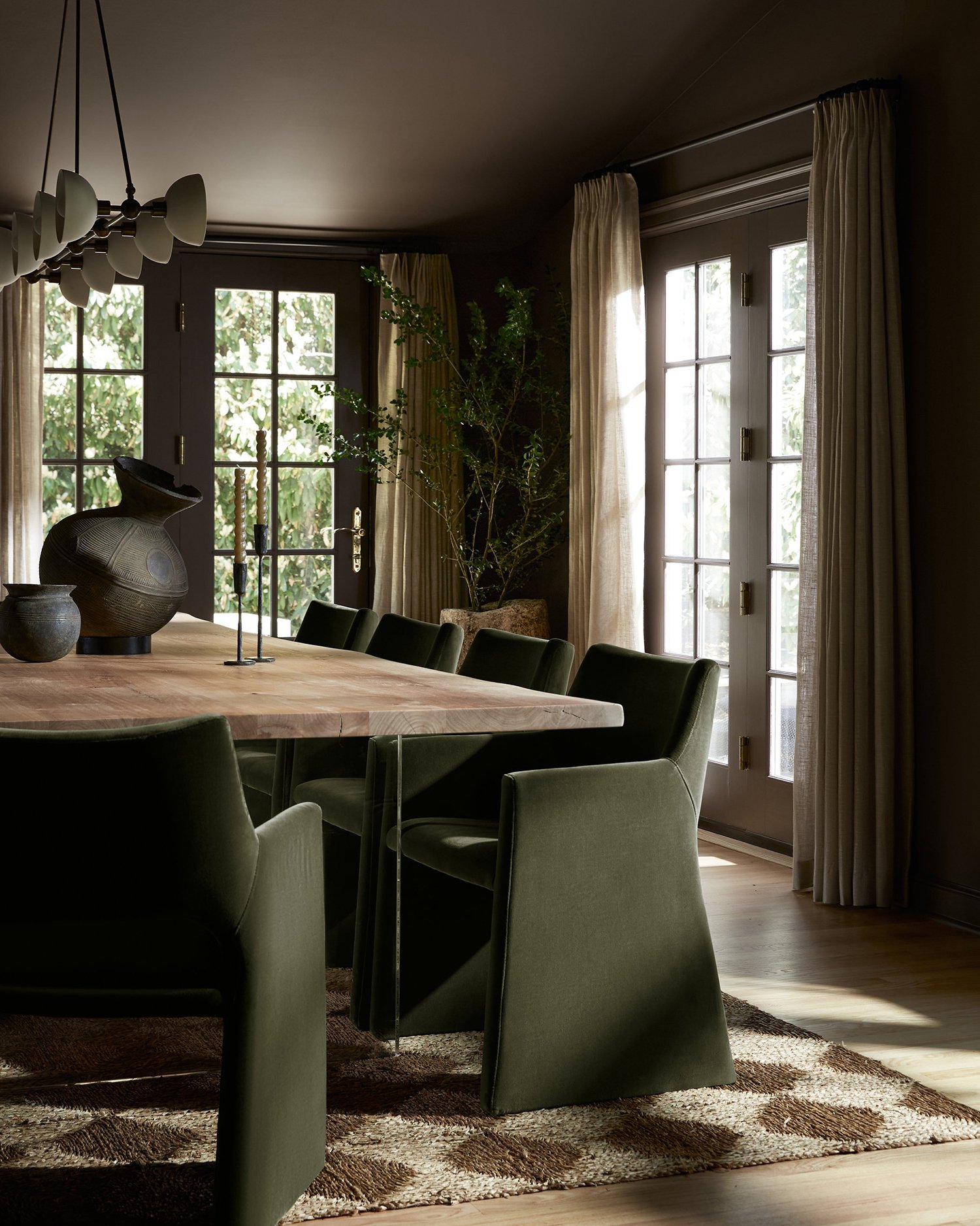 green-dining-room-chairs Green Dining Room Chairs