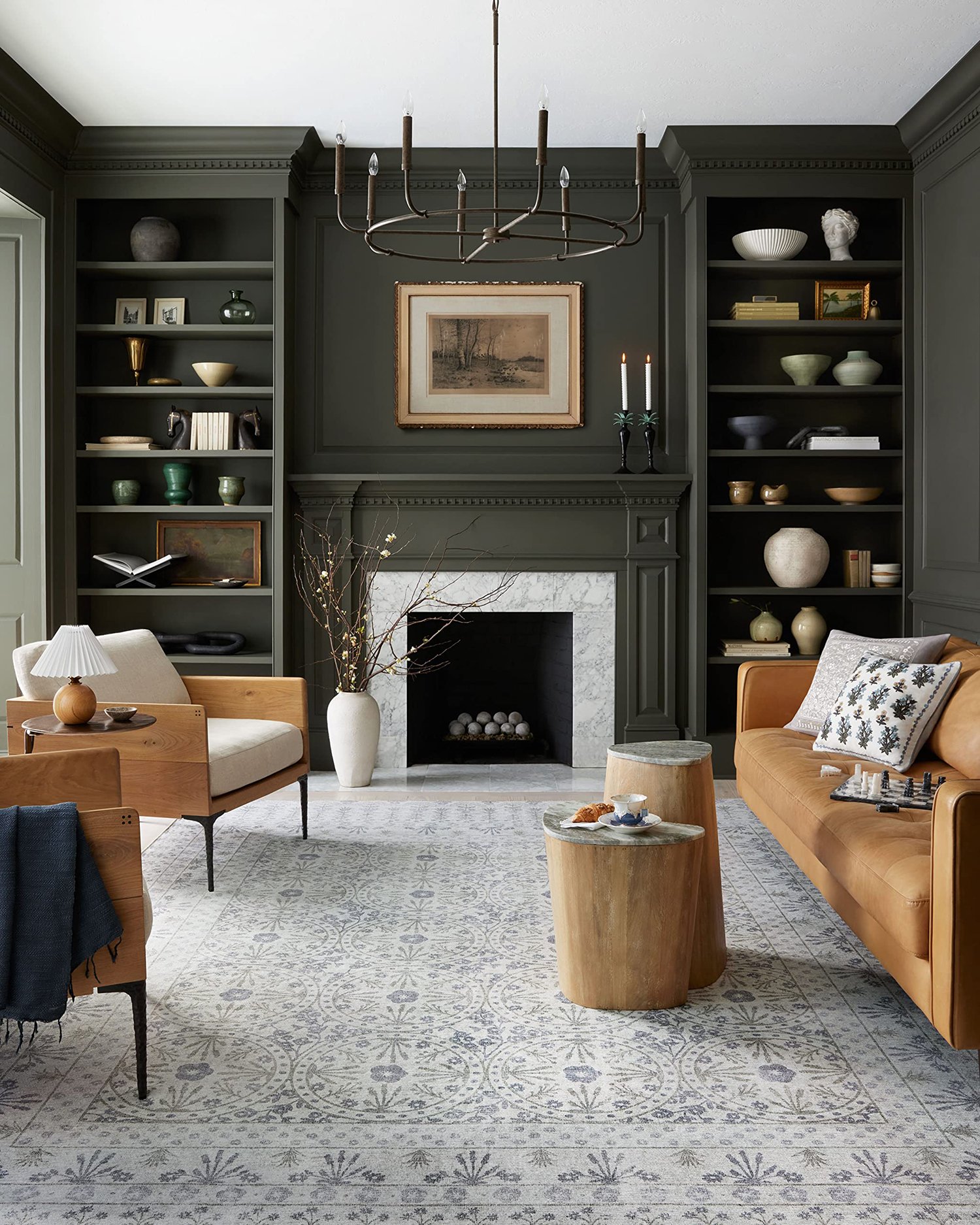 Version 1.0.0 Green Fireplace Surround