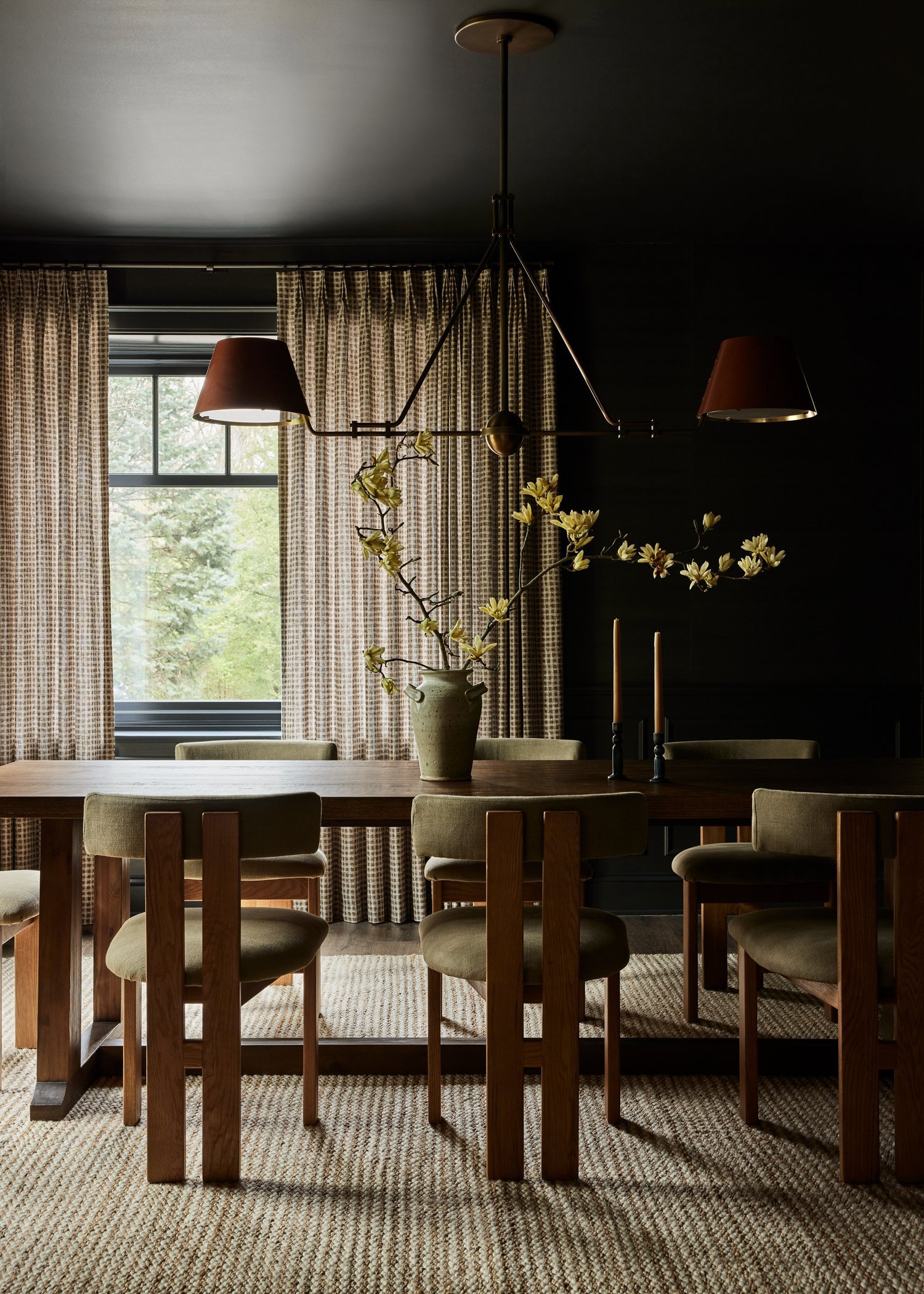 green-in-the-dining-room Green in the Dining Room
