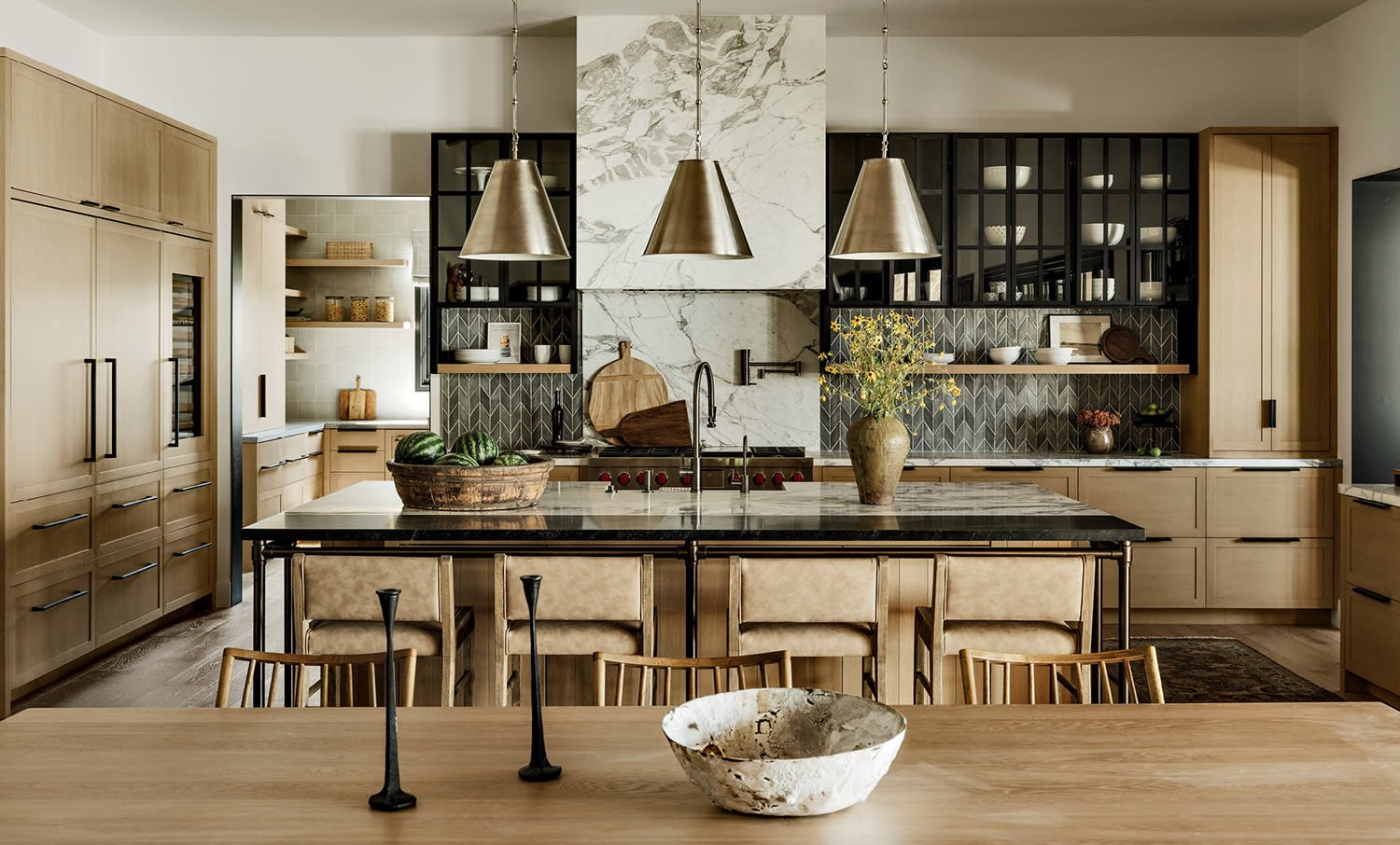 light-wood-kitchen-cabinets Light Wood Kitchen Cabinets