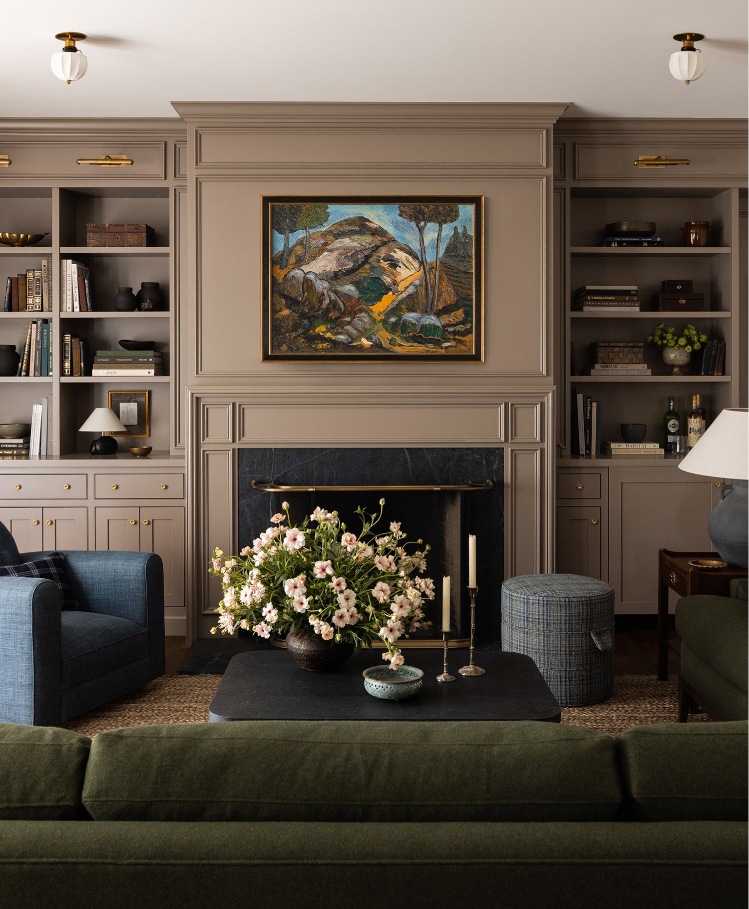 olive-green-velvet-sofa Olive Green Velvet Sofa