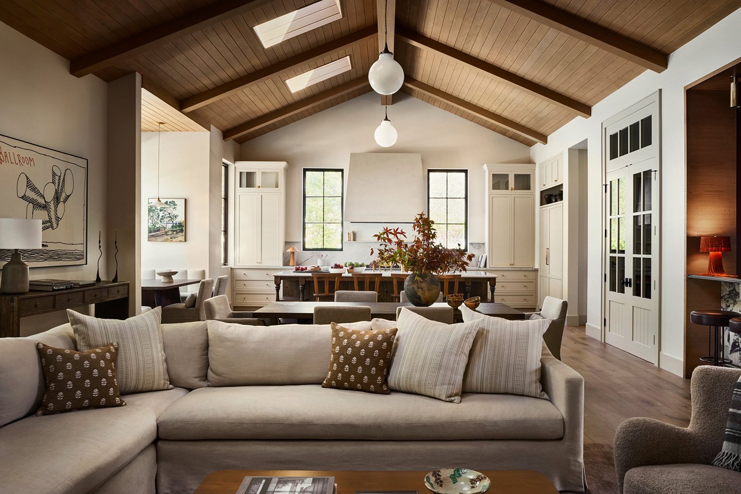 wood-vaulted-ceiling Wood Vaulted Ceilings