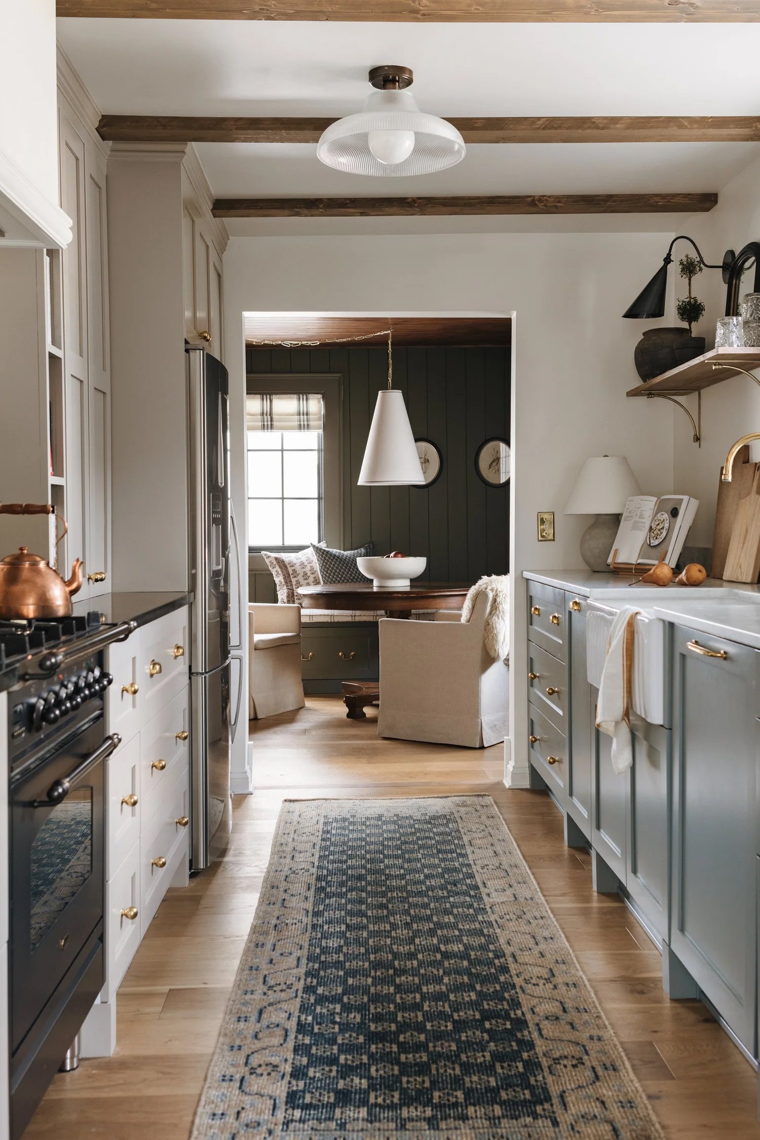 Blue Kitchen Cabinets