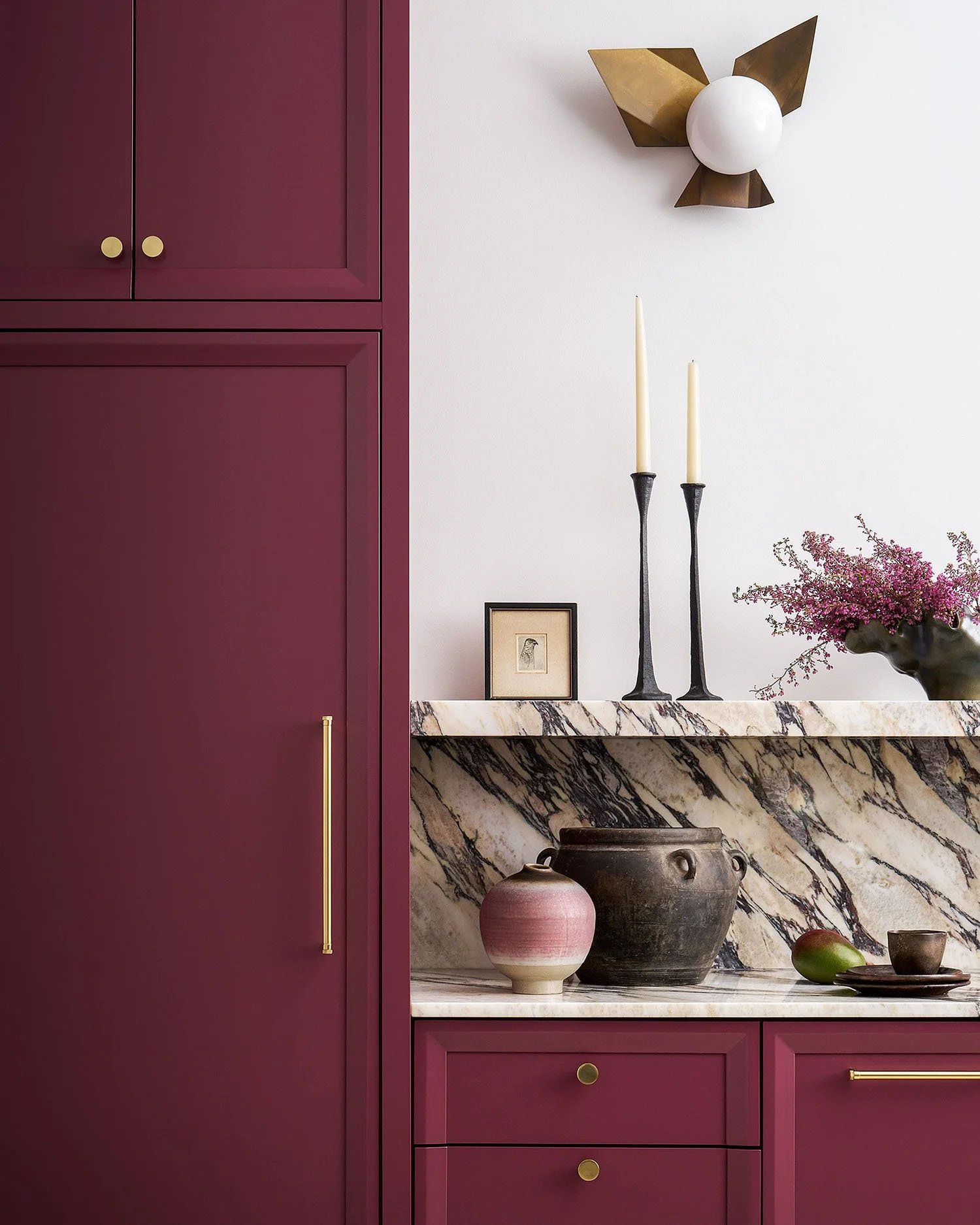 Bold Kitchen Cabinet Colors