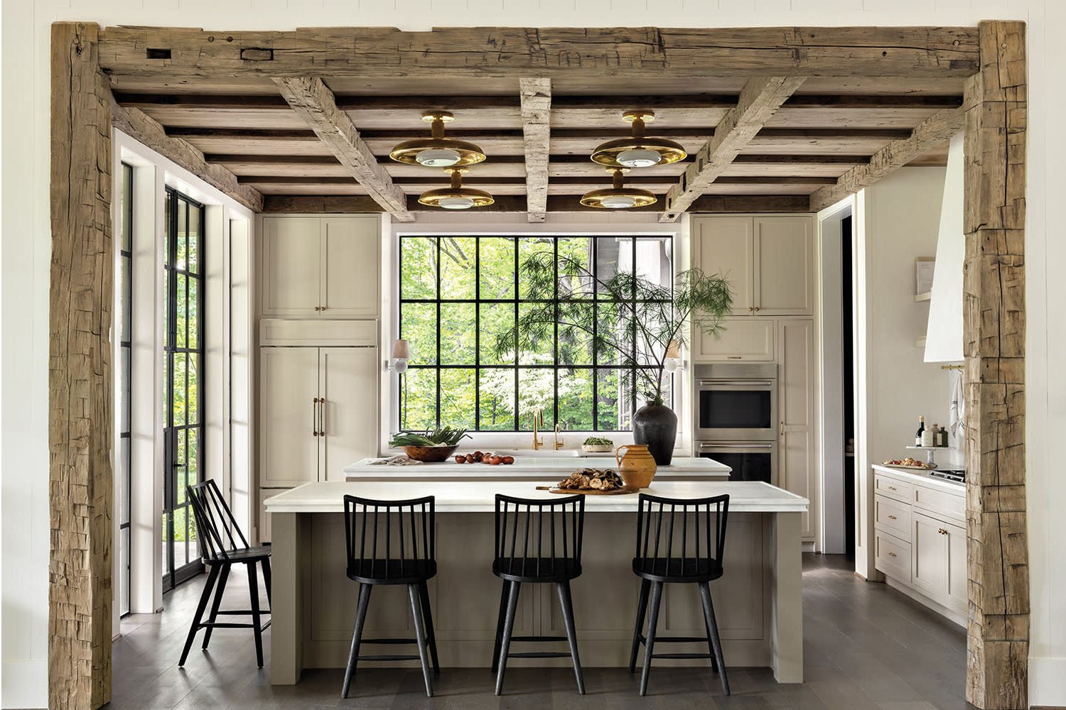 Cream Kitchen Cabinets