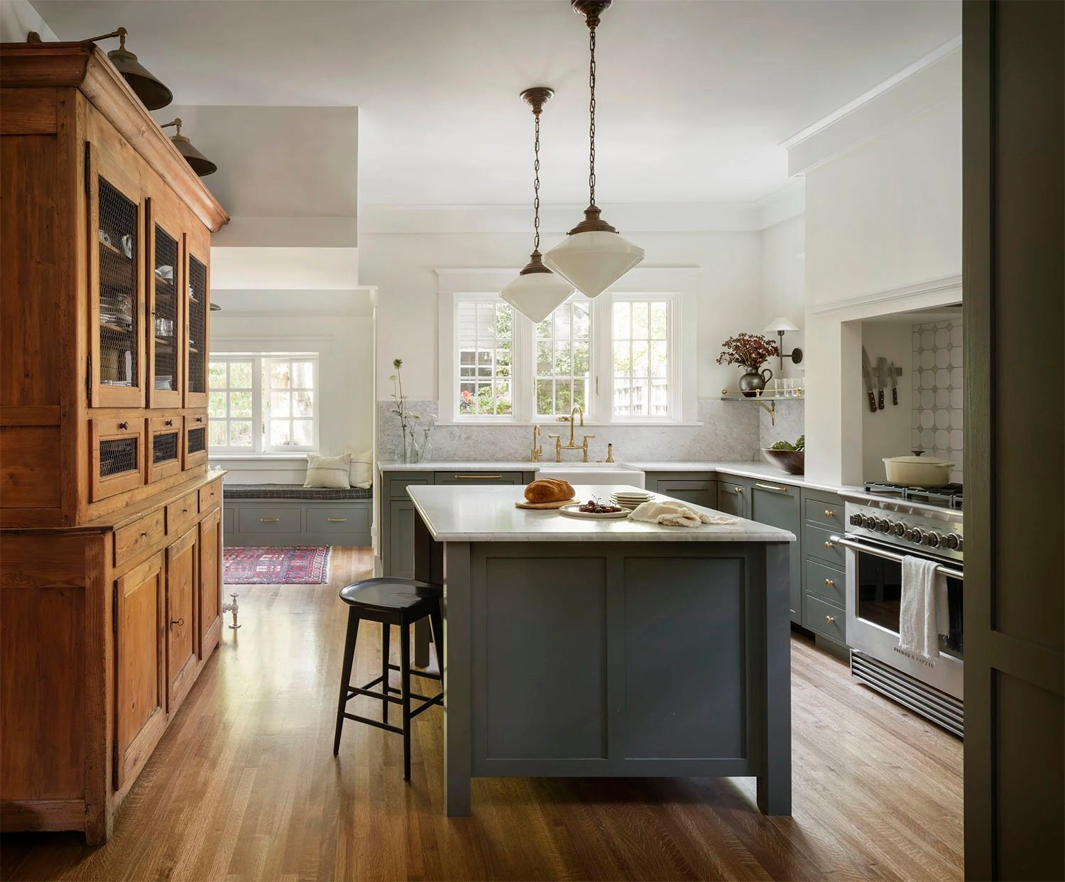 Grey Kitchen Cabinets