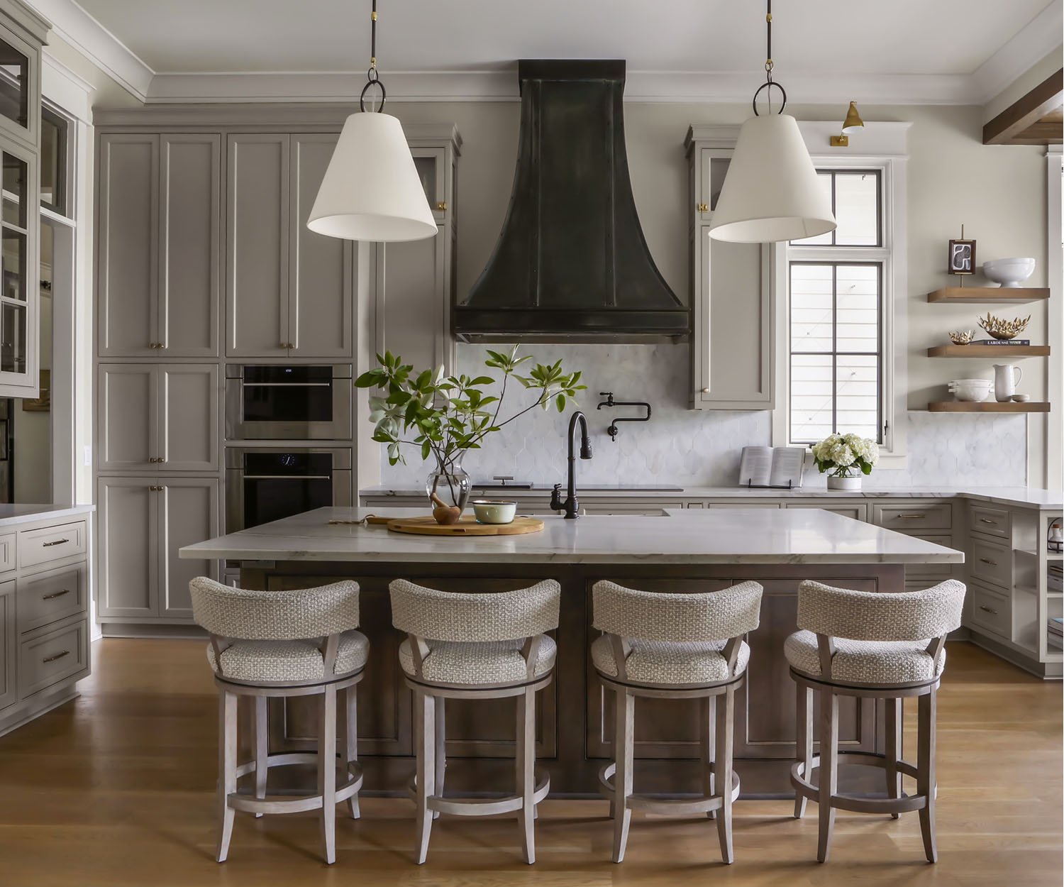 Light Grey Cabinets