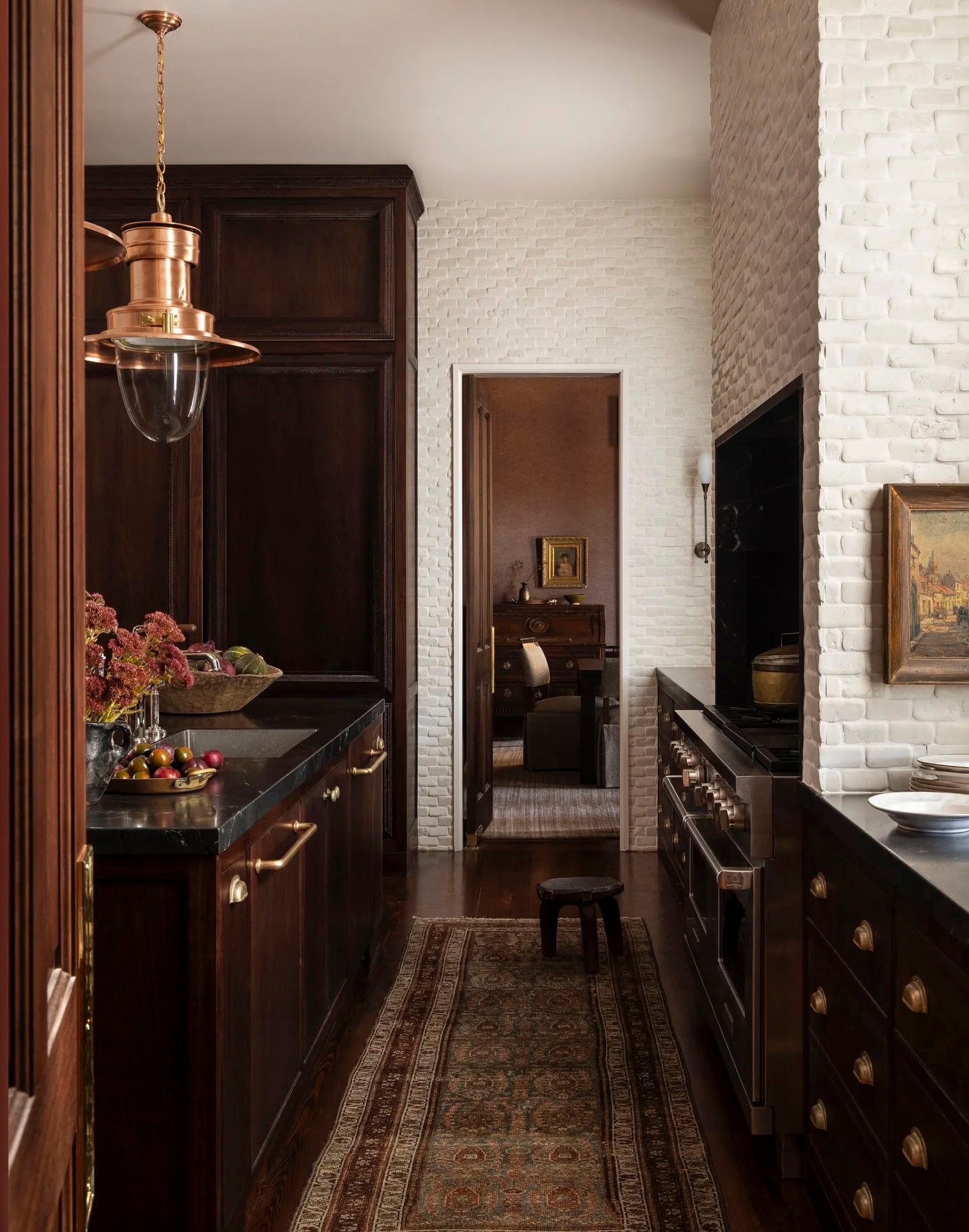 Dark & Moody Kitchen
