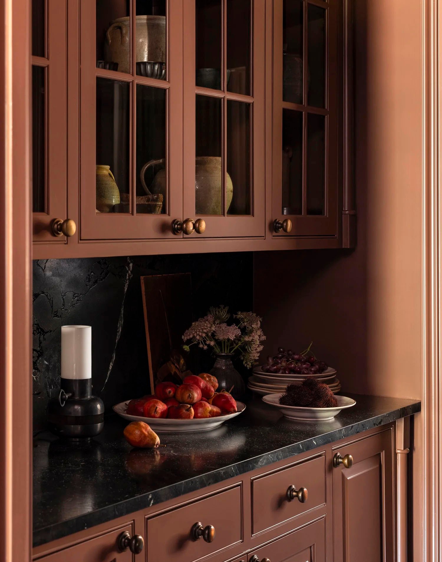 Dark & Moody Kitchen