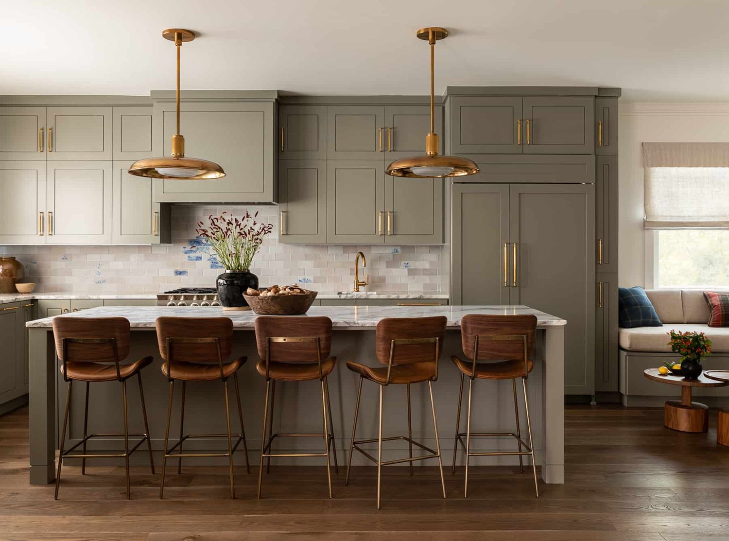 Sage Green Kitchen Cabinet Ideas