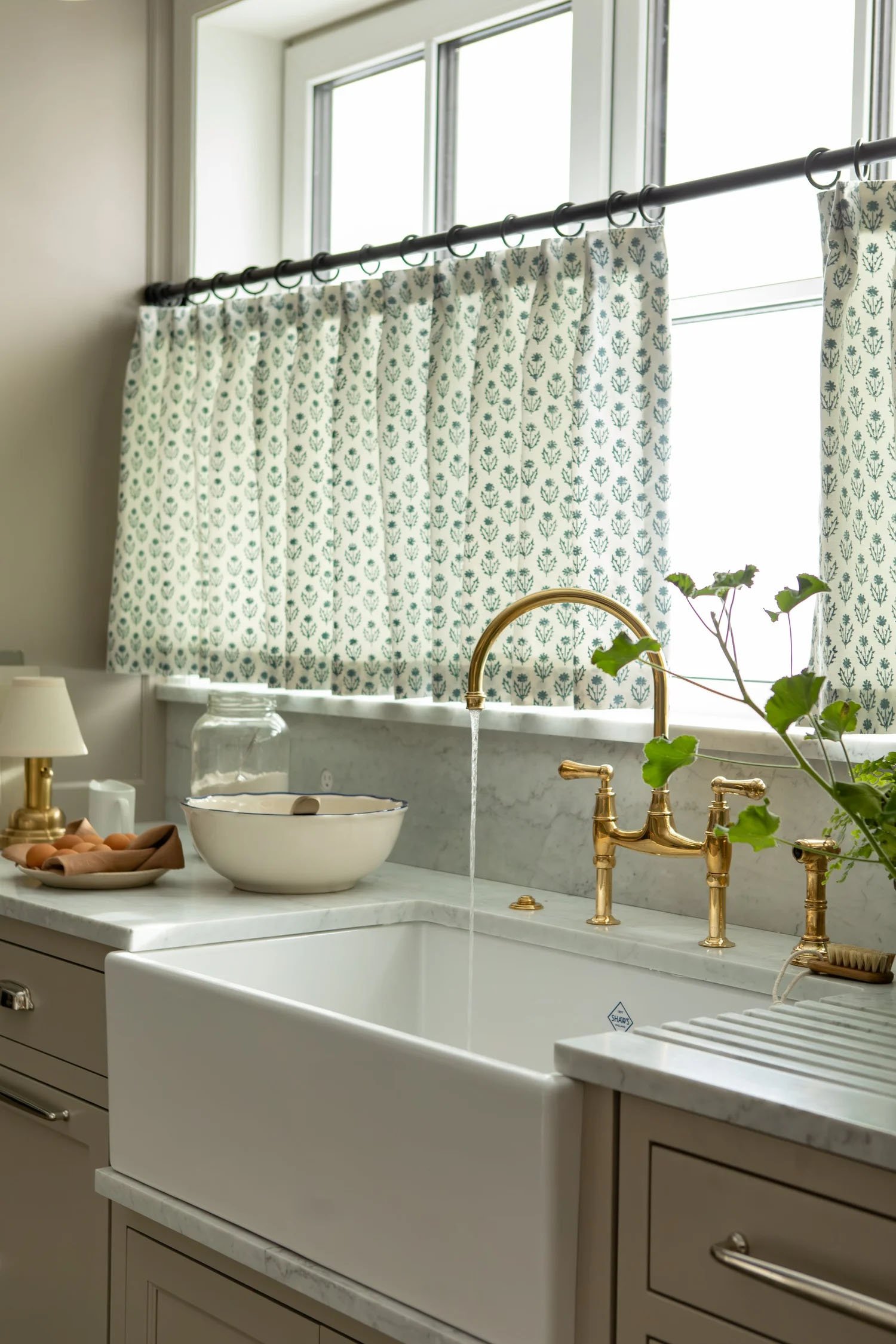 Taupe Cabinetry