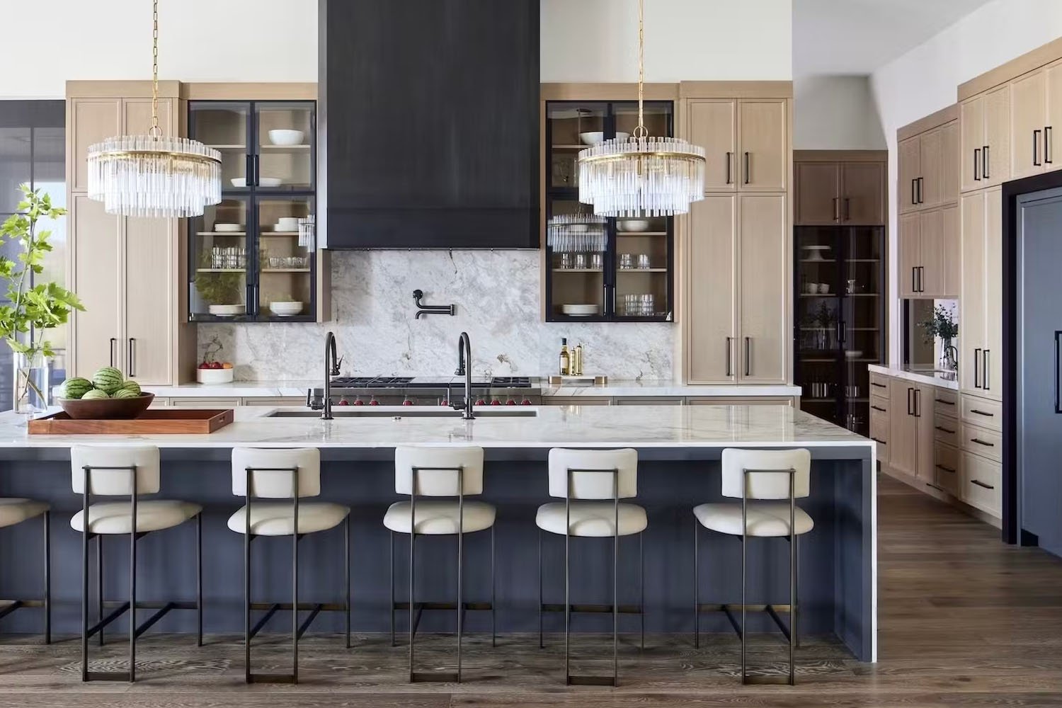 Two-Tone Kitchen Cabinets