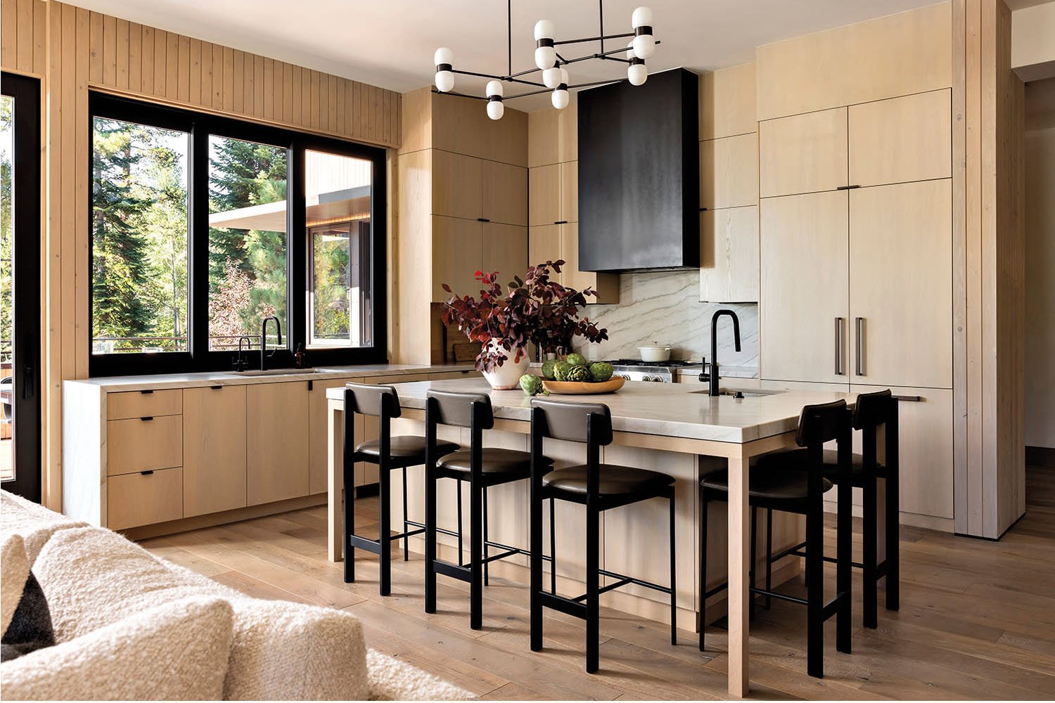 White Oak Kitchen Cabinets