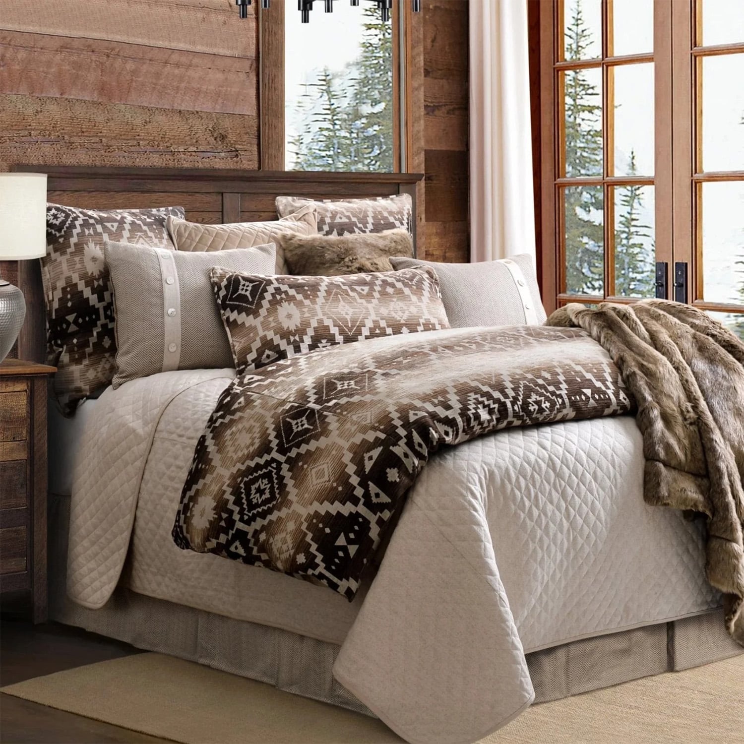 Luxury Mountain Bedding