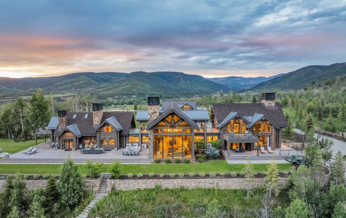 Modern Log Home Ideas