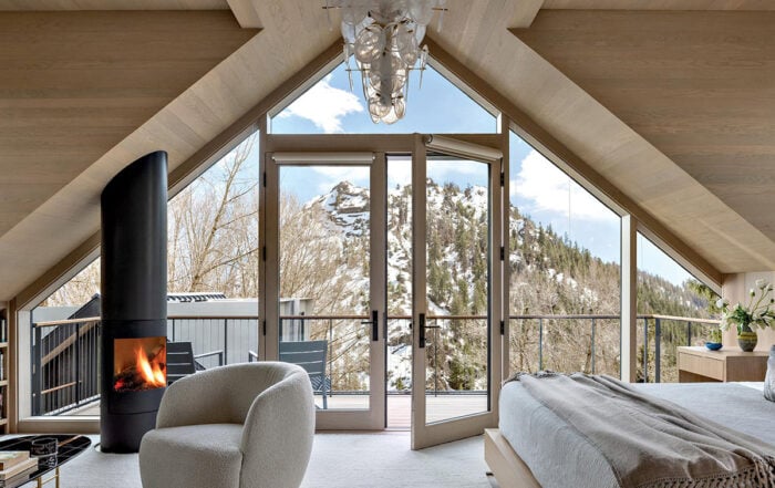 Modern Mountain Bedroom Ideas