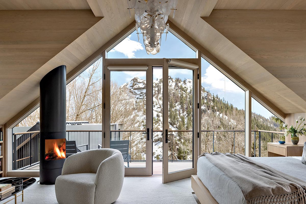 Modern Mountain Bedroom Ideas