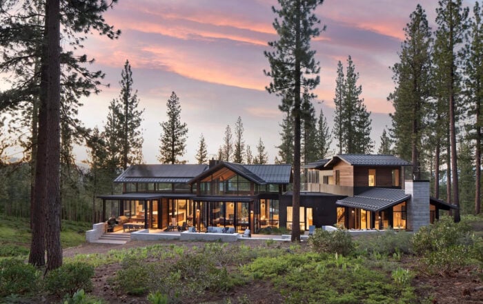 Modern Mountain Ski Retreat