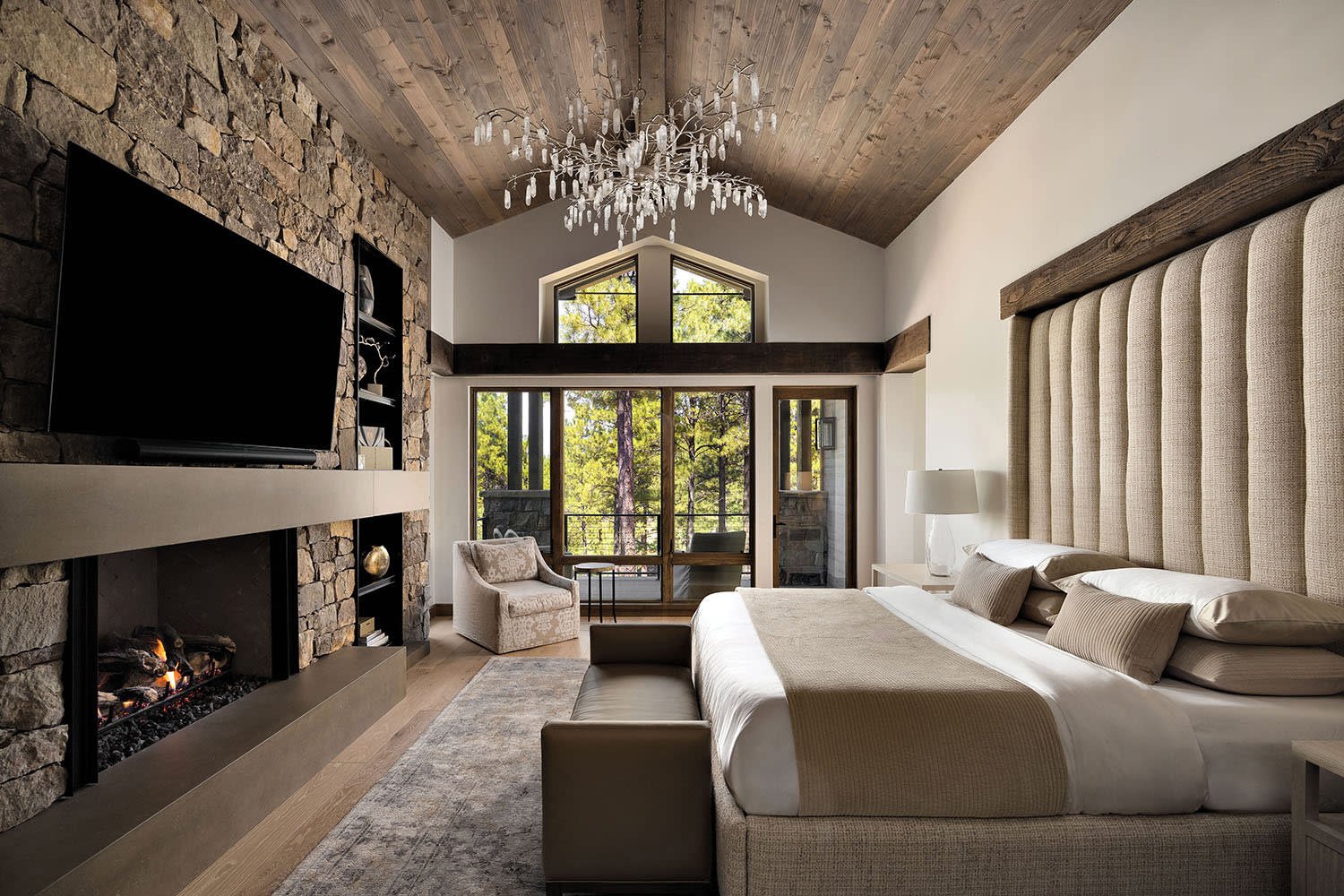 Modern Rustic Primary Bedroom