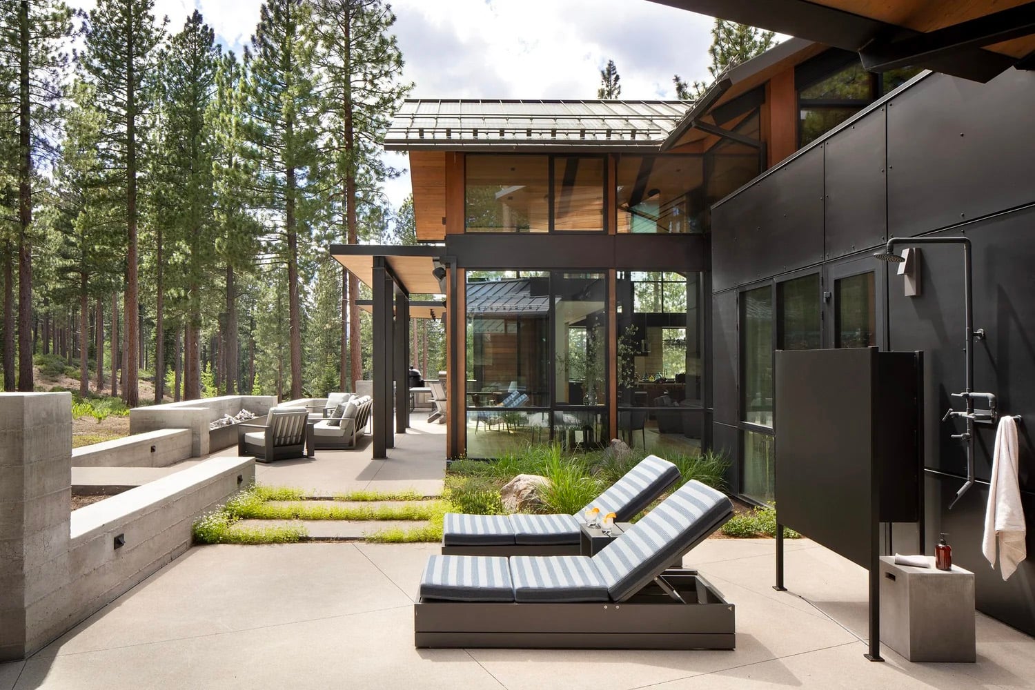 Mountain Home Exterior View