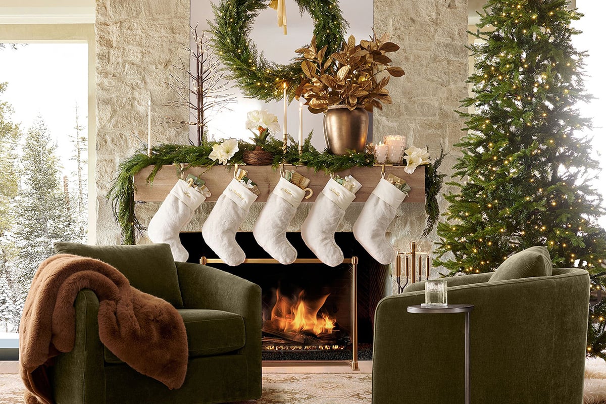 Rustic Christmas Decor