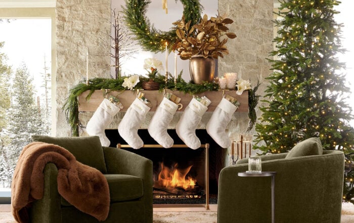 Rustic Christmas Decor