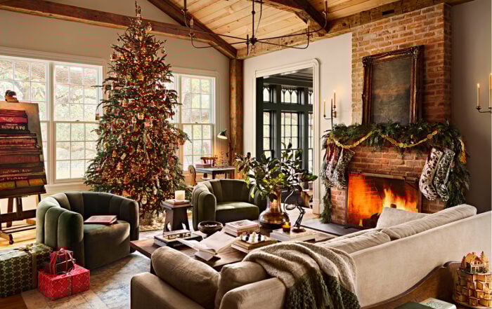 Country Christmas Decorating Ideas