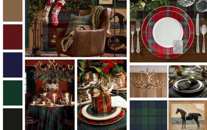 Ralph Lauren Christmas Decor Trend