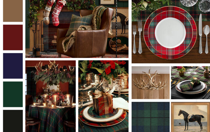 Ralph Lauren Christmas Decor Trend