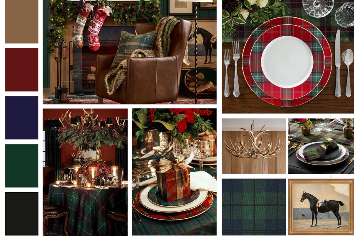 Ralph Lauren Christmas Decor Trend