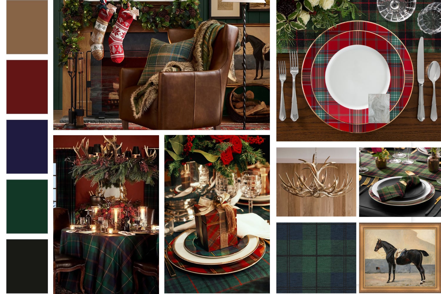 The Ralph Lauren Christmas Holiday Trend