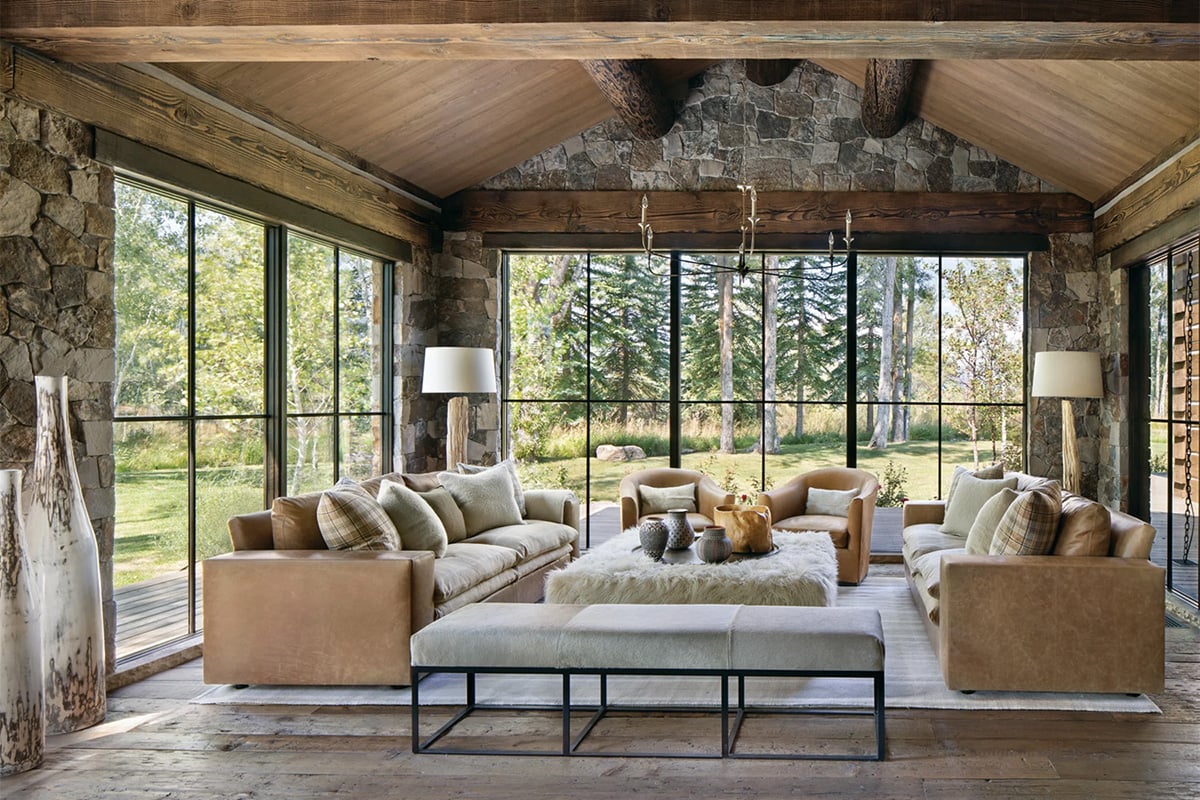 Rustic Style Interior Design Trends 2026