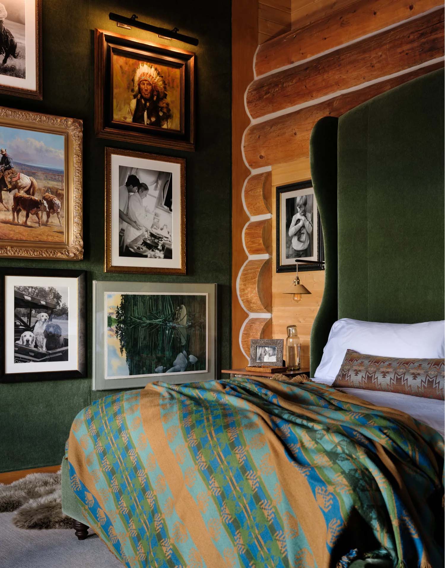 Modern Cowboy Western Bedroom