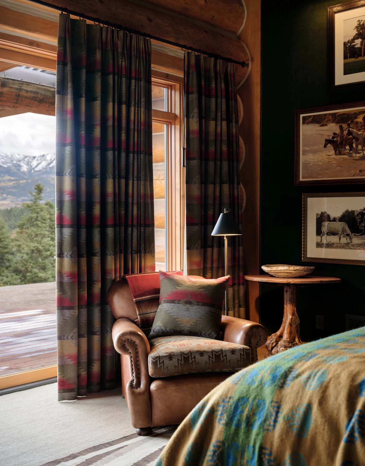 Modern Cowboy Western Bedroom