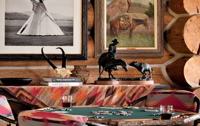 Modern western decorating ideas