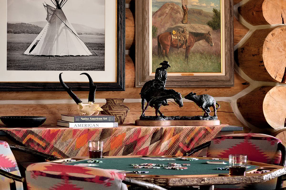 Modern western decorating ideas