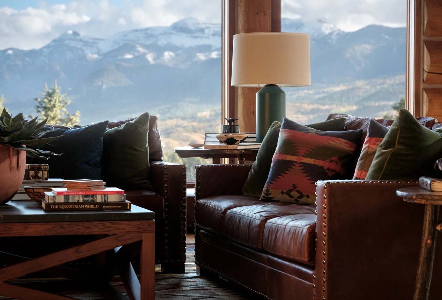 Modern Western Living Room