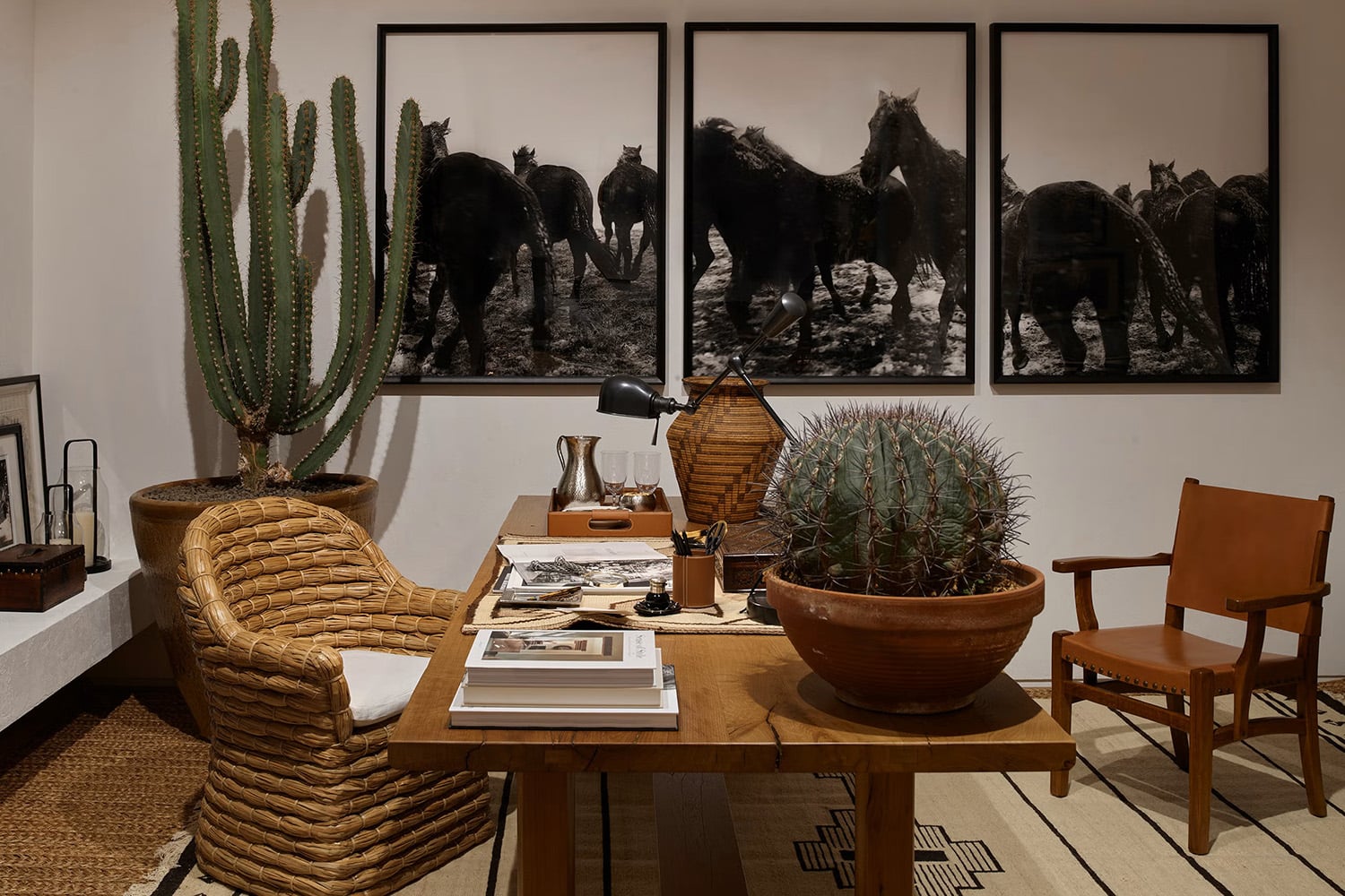 Ralph Lauren Canyon Hill Modern Western Interior