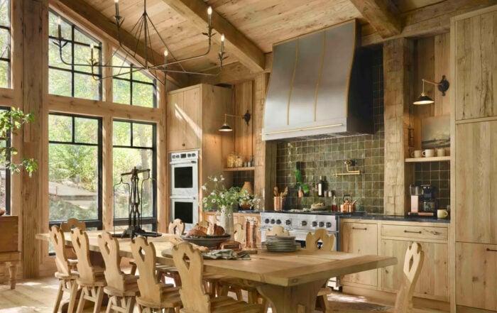 Chip & Joanna Gaines Colorado Mountain Home