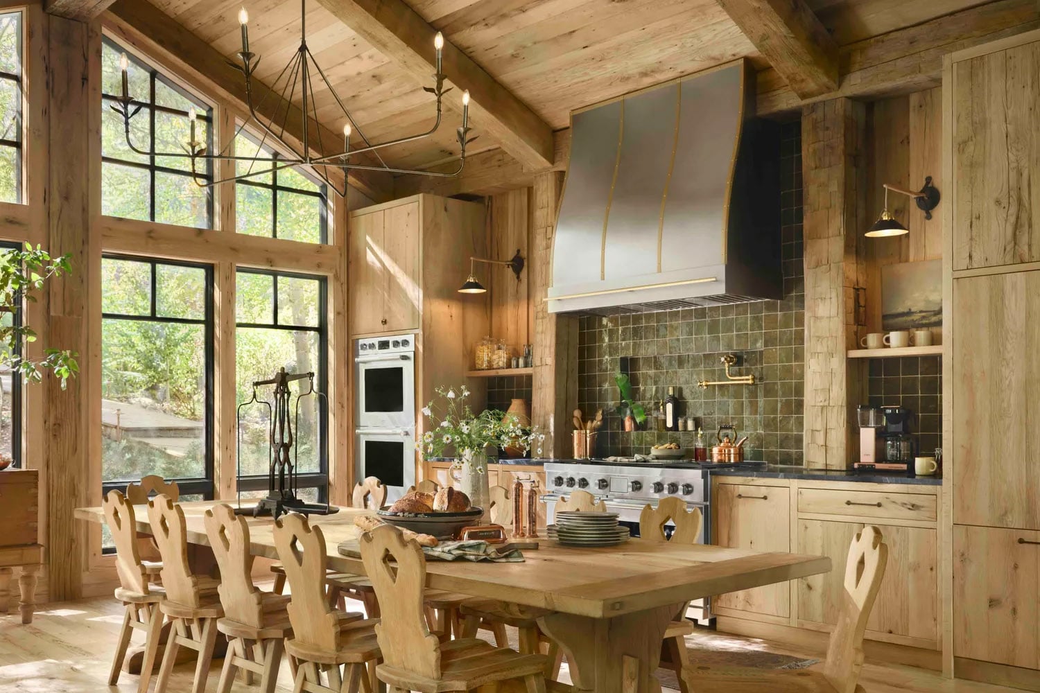 Chip & Joanna Gaines Colorado Mountain Home