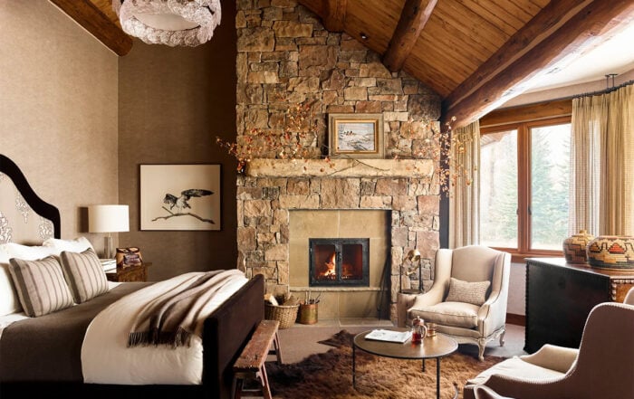 Rustic bedroom ideas