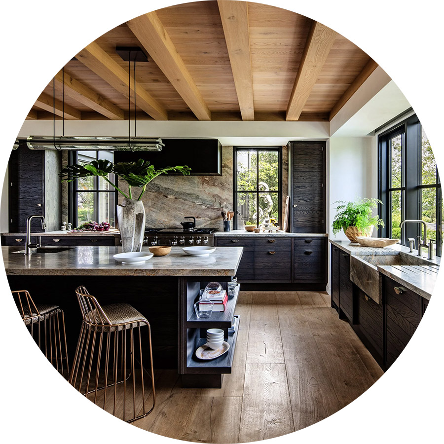 Black Kitchen Cabinet Ideas